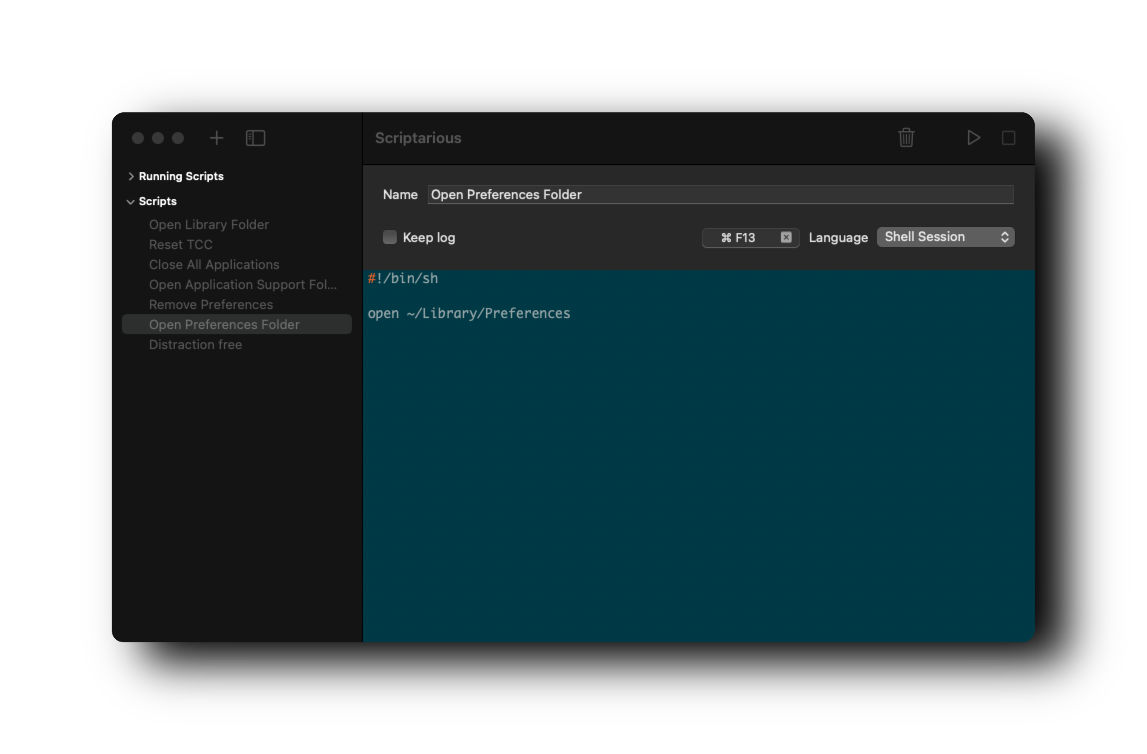 app screenshot-short